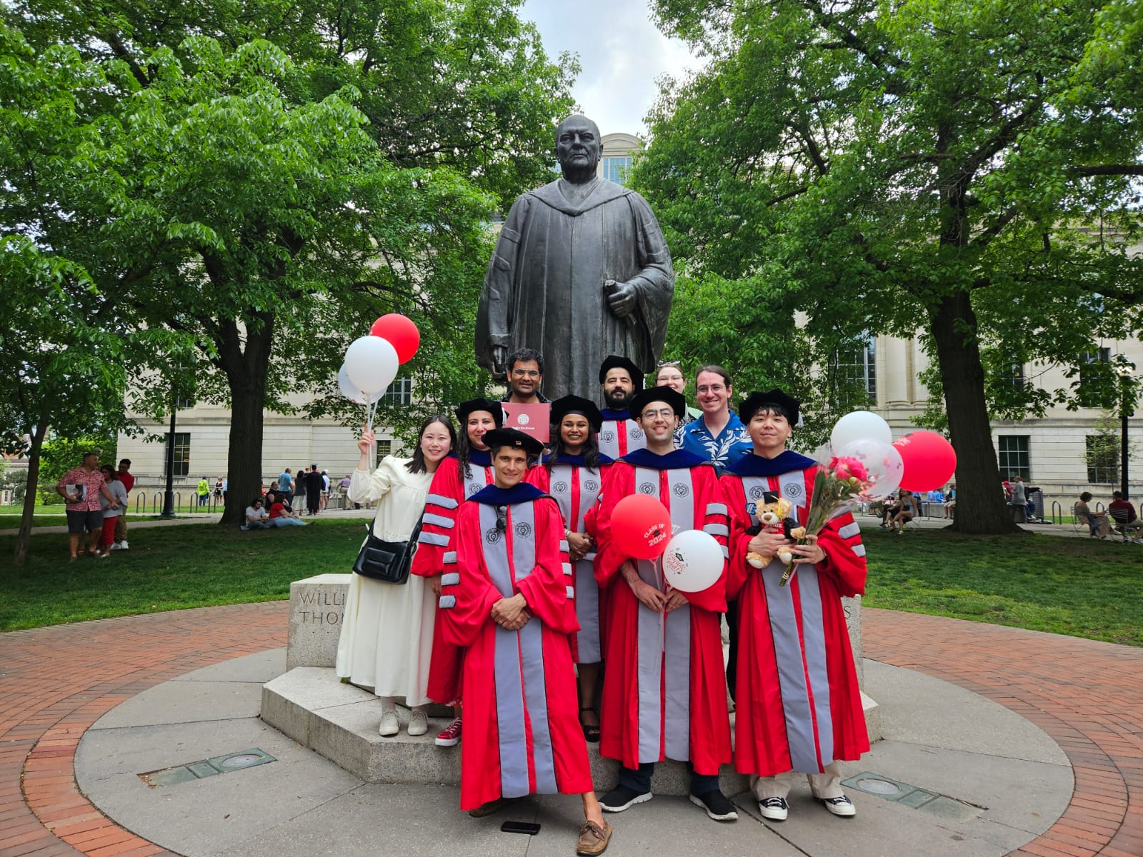 Graduation at The Ohio State University
